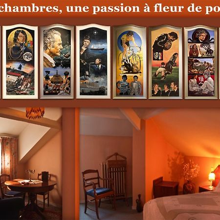 Hotel Le Catala Beaudean Luaran gambar
